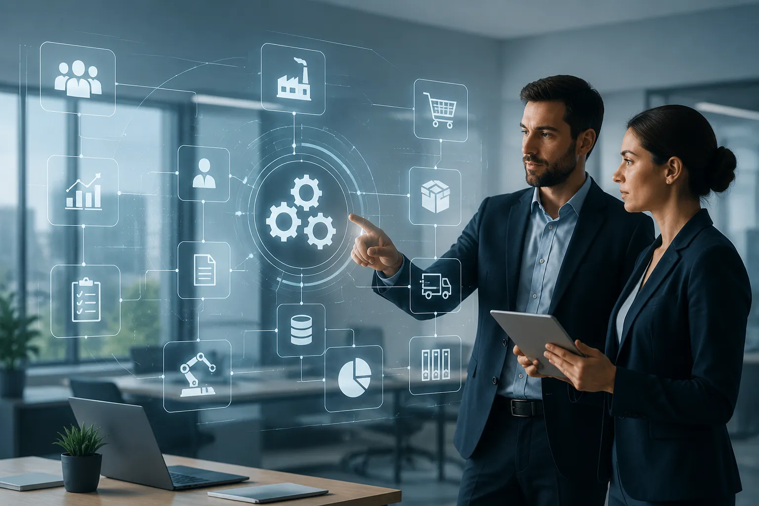 مدیریت فعالیت ‌ها ، مدیریت فرآیند های کسب ‌و کار ، سیستم یکپارچه مدیریت اطلاعات