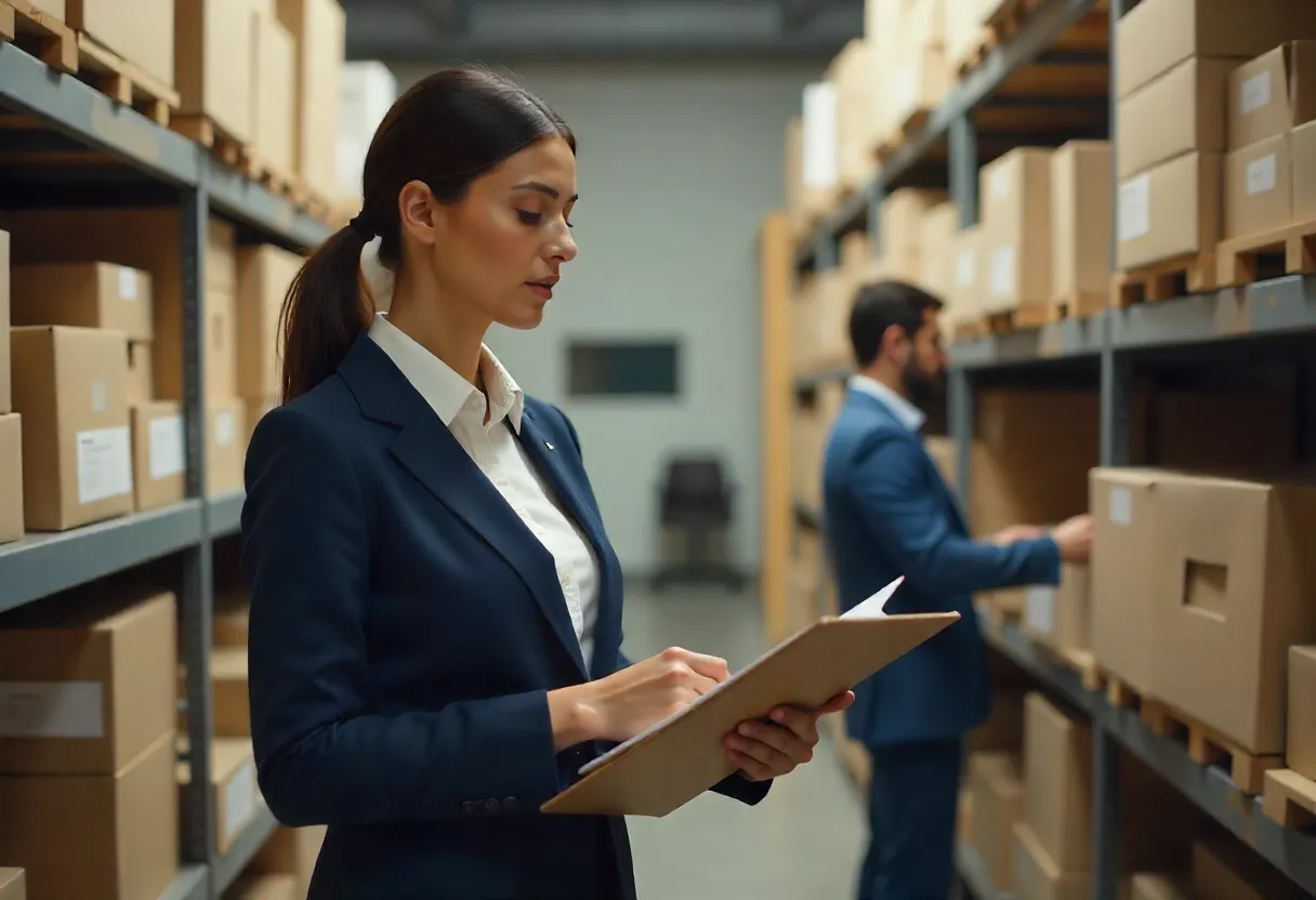 پیاده سازی سیستم ردیابی سریالی و دسته ای کالا