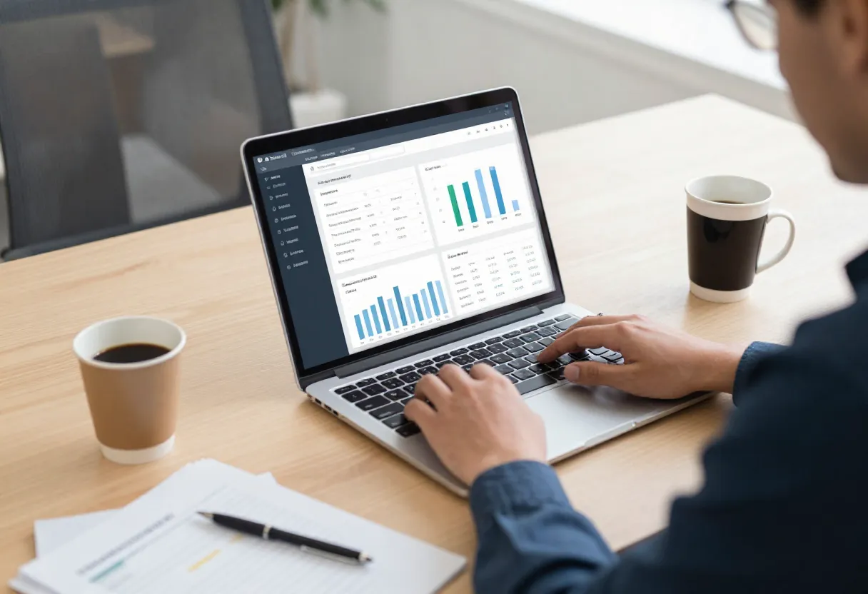 مدیریت قالب هخای گزارش و داشبورد تحلیلی با سیستم گزارش ساز