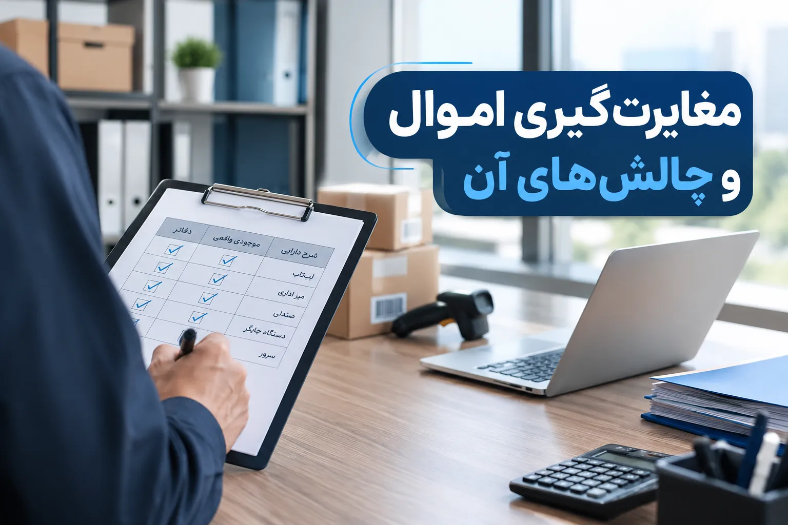مغایرت‌گیری اموال و چالش‌های آن