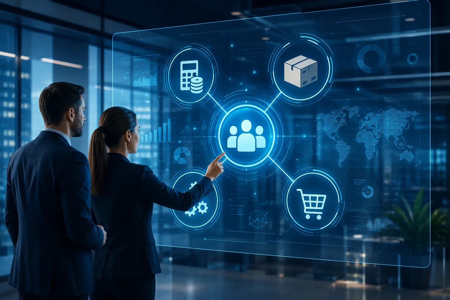 بودجه بندی دقیق پروژه های سازمانی با سیستم مدیریت ERP