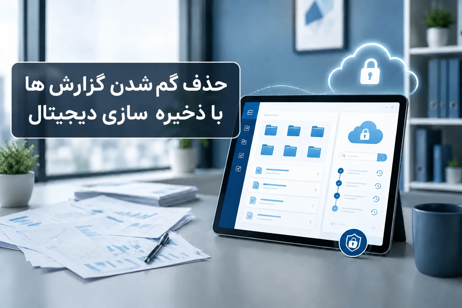 گزارش های زمان بندی شده ، تحلیل شاخص های کلیدی عملکرد ، گزارش سازی سریع