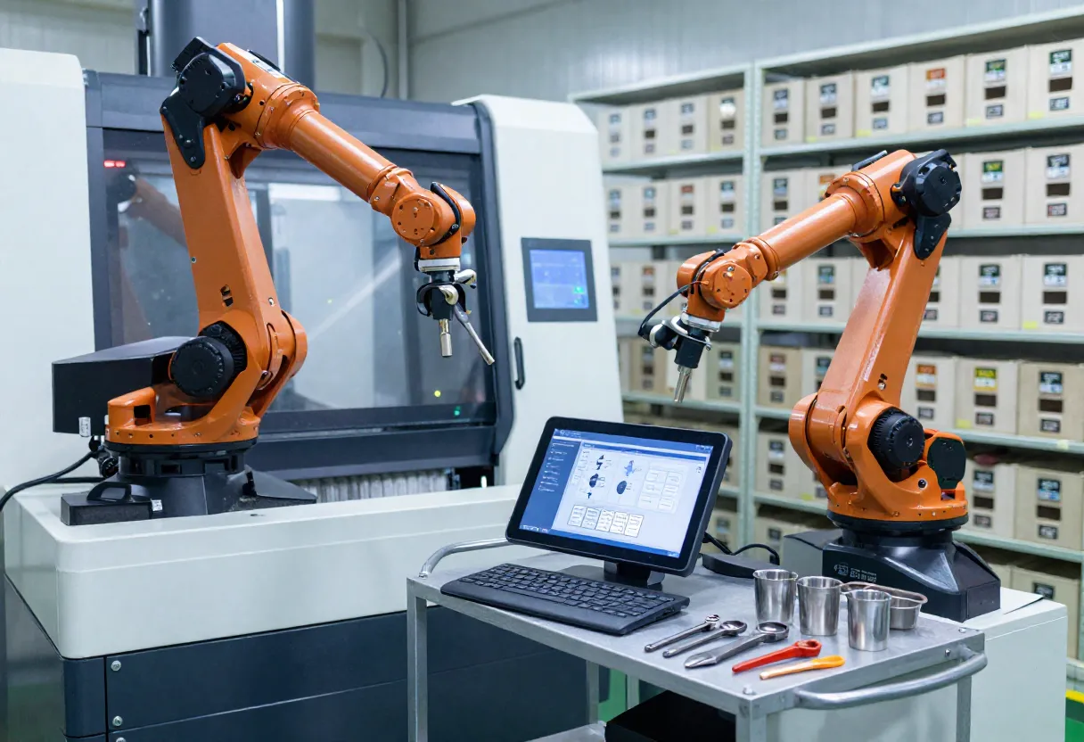 اهمیت کنترل ابزار در تولید با نرم افزار S2S