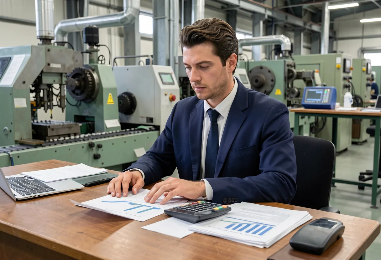 اثر توقفات خط تولیدی با سیستم حسابداری بهای تمام شده