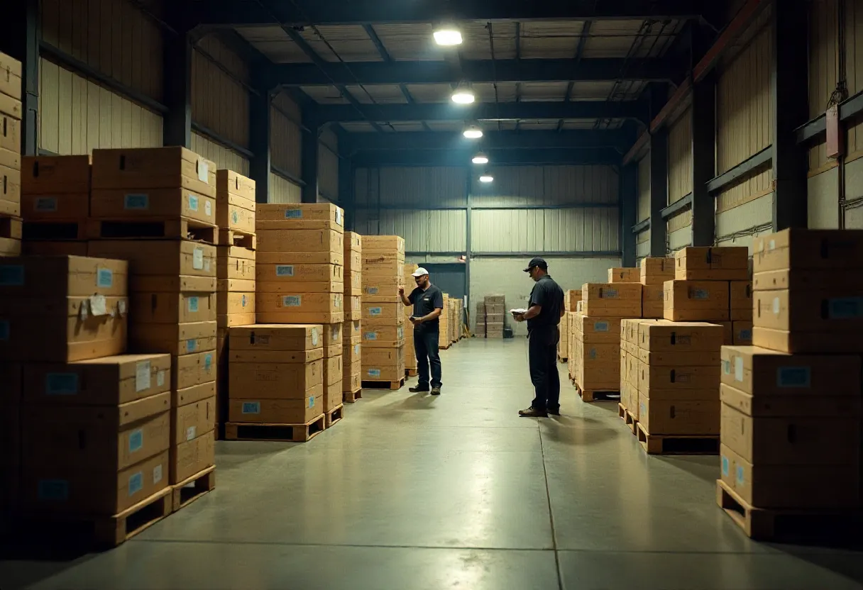 هشدار هوشمند برای کالا های فاسد شدنی با نرم افزار انبار