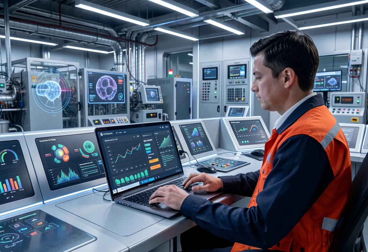 نقش هوش مصنوعی در تحولات صنعتی با سیستم کنترل کیفیت