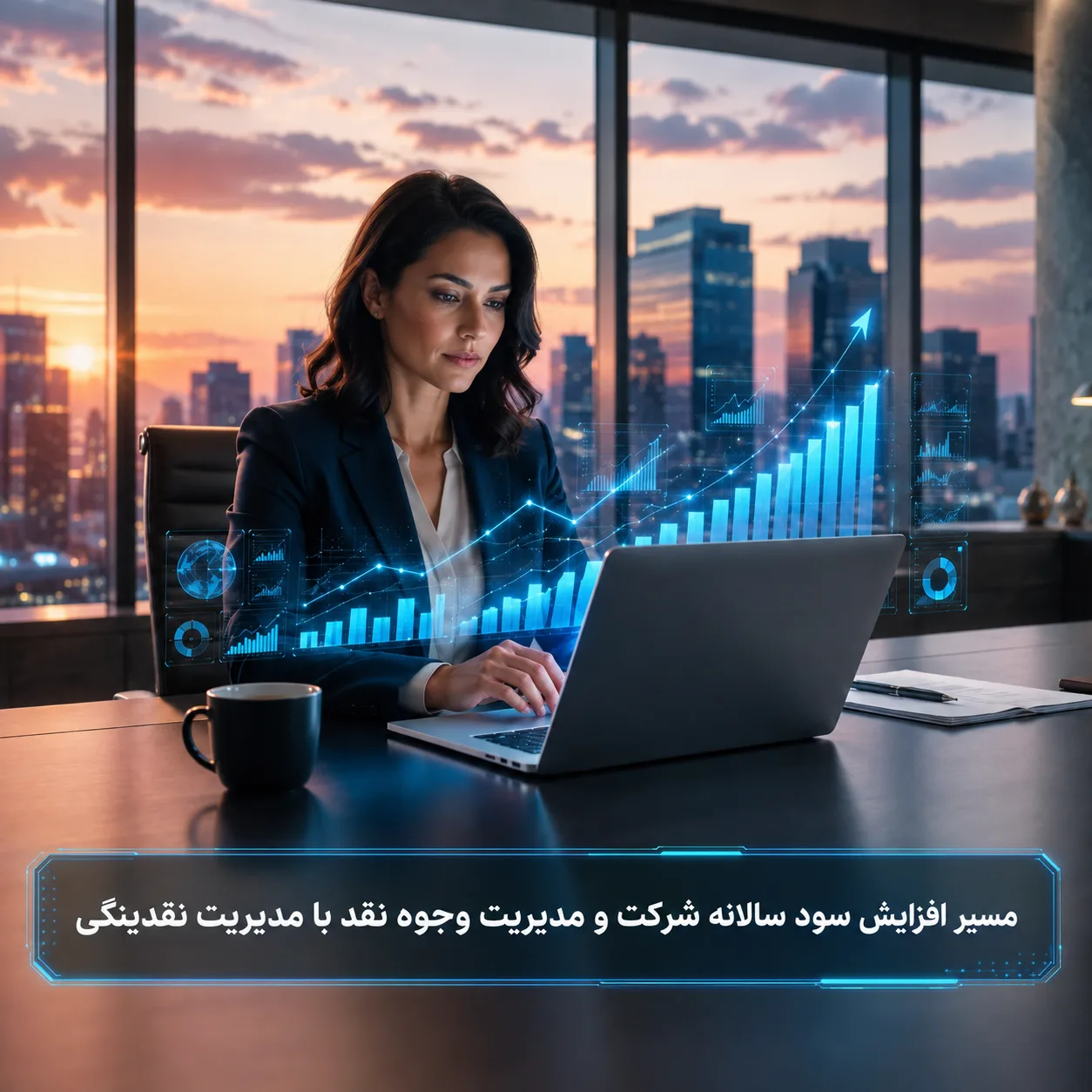پیش بینی جریان نقدی ، مدیریت مطالبات و بدهی ها ، مدیریت چک های دریافتی و پرداختی