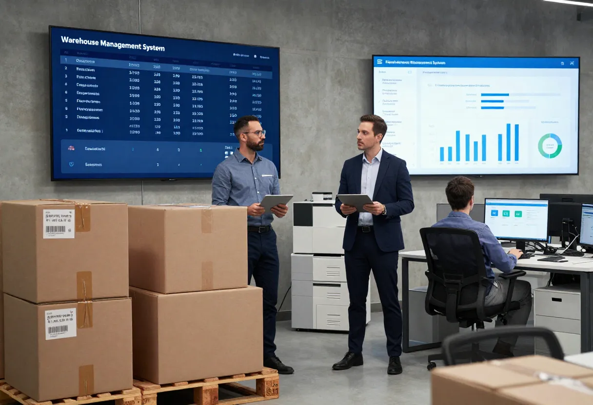 مقایسه تخصصی سیستم اموال با نرم افزار انبارداری