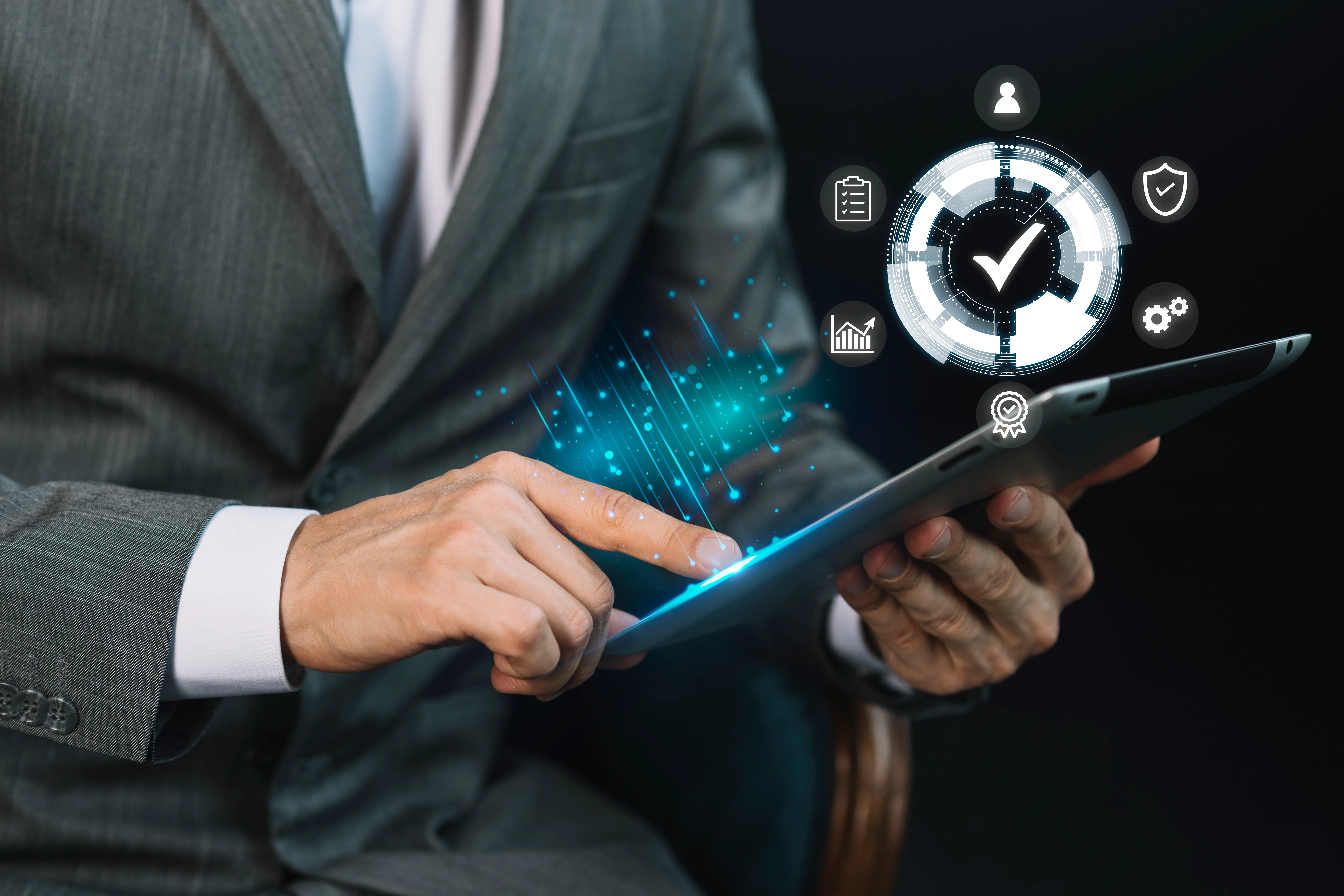 نقش ERP در پیاده‌ سازی مدیریت کیفیت جامع (TQM)