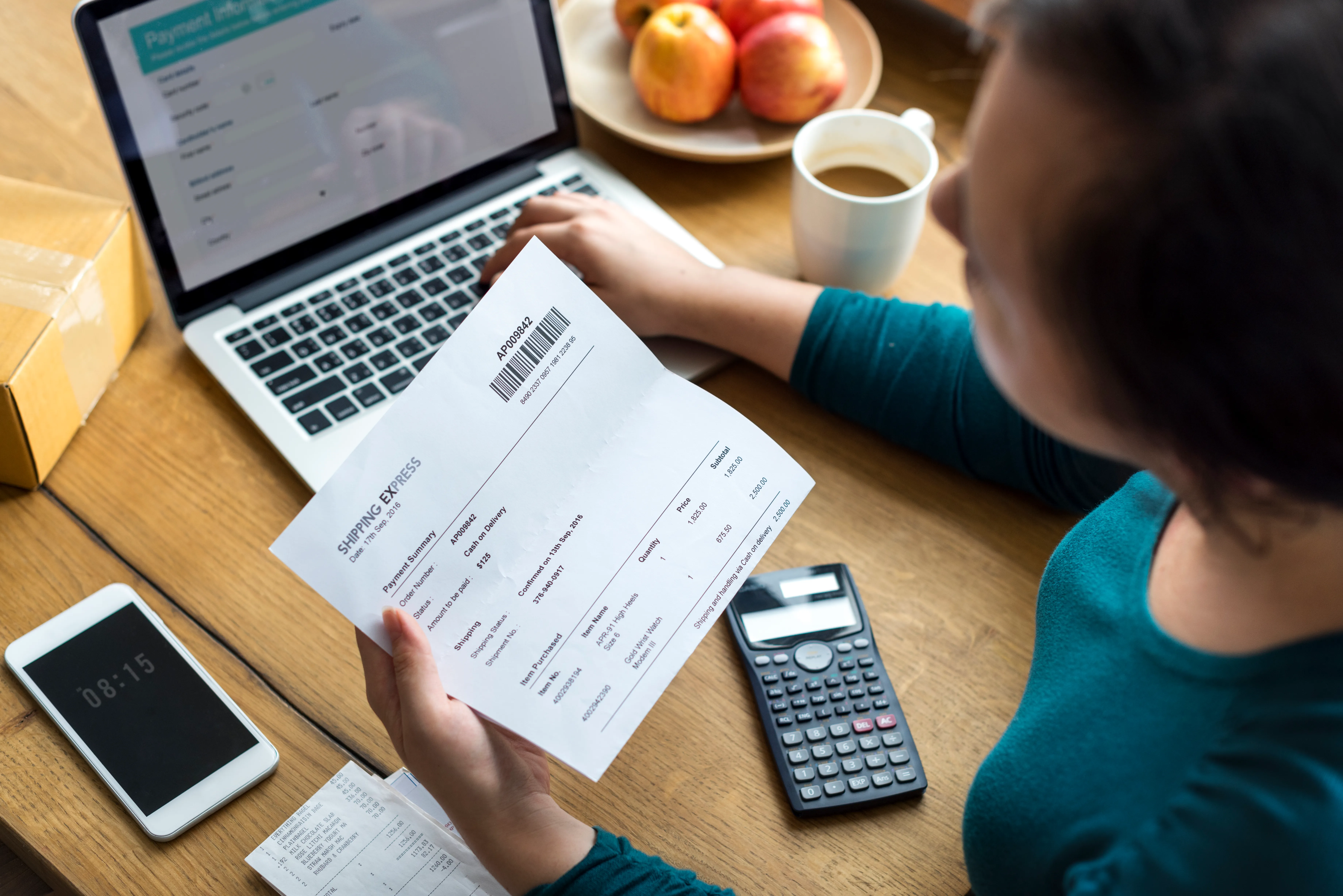 نرم‌ افزار صدور سفارش فروش S2S ERP