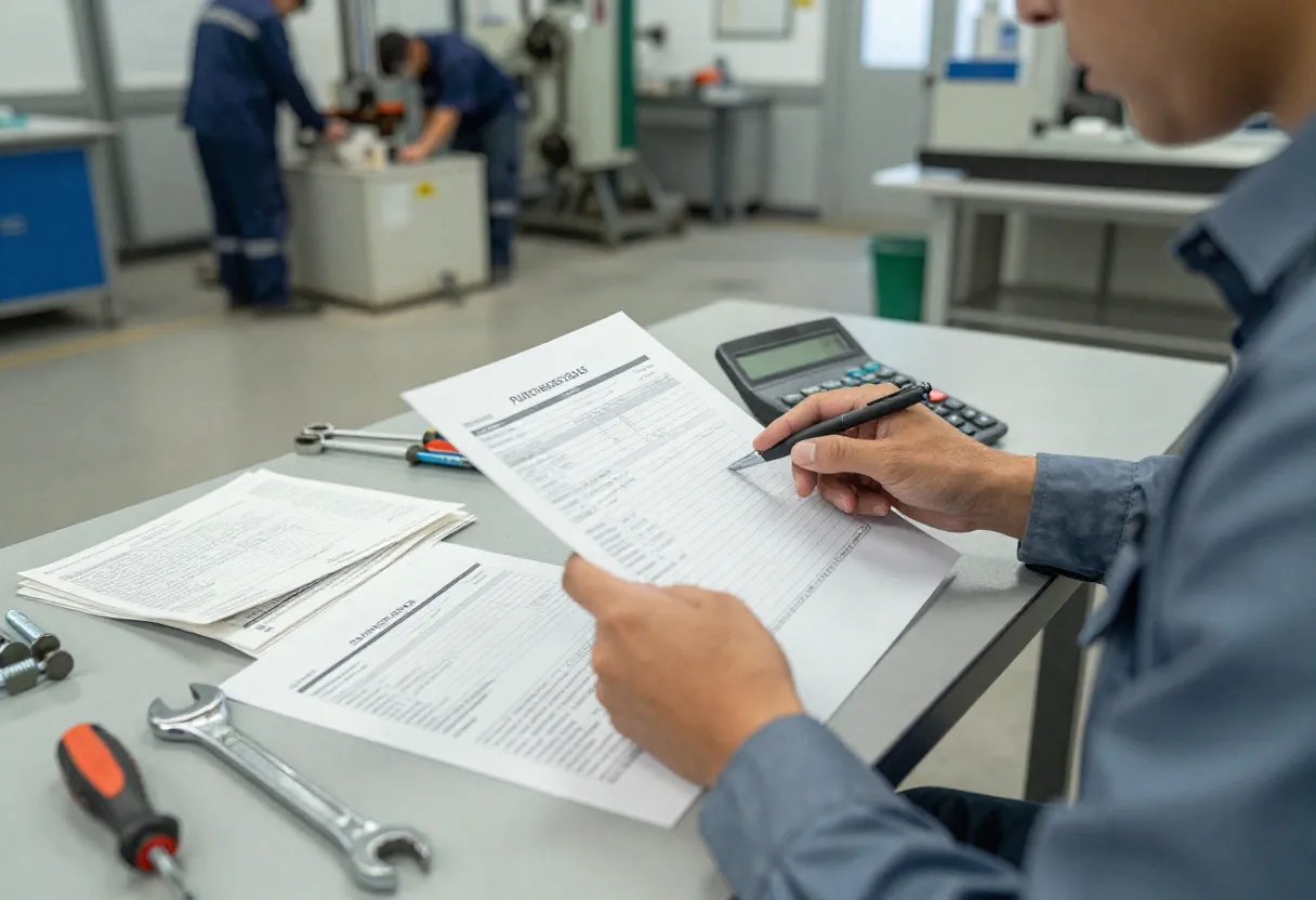 تحلیل کردن هزینه تعمیرات و نگهداری تجهیزات با نرم افزار CMMS راهکار سیستم سامان