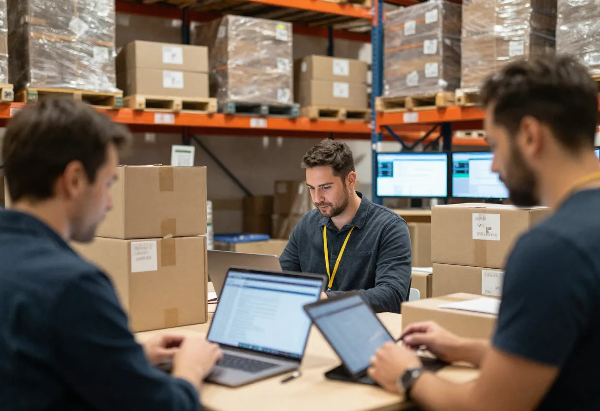 انبار گردانی و ممیزی اموال سازمانی با نرم افزار مدیریت اموال