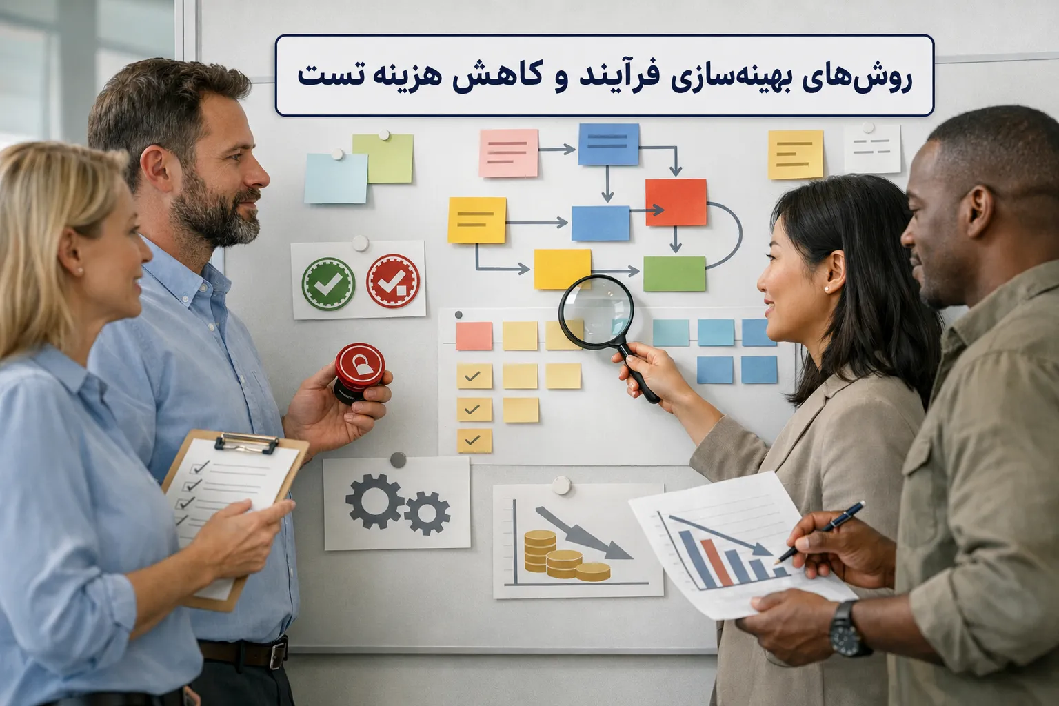 استراتژی تست ، مدیریت داده تست ، ابزار تست نرم افزار ، تست اکسپلوریتوری و اکتشافی