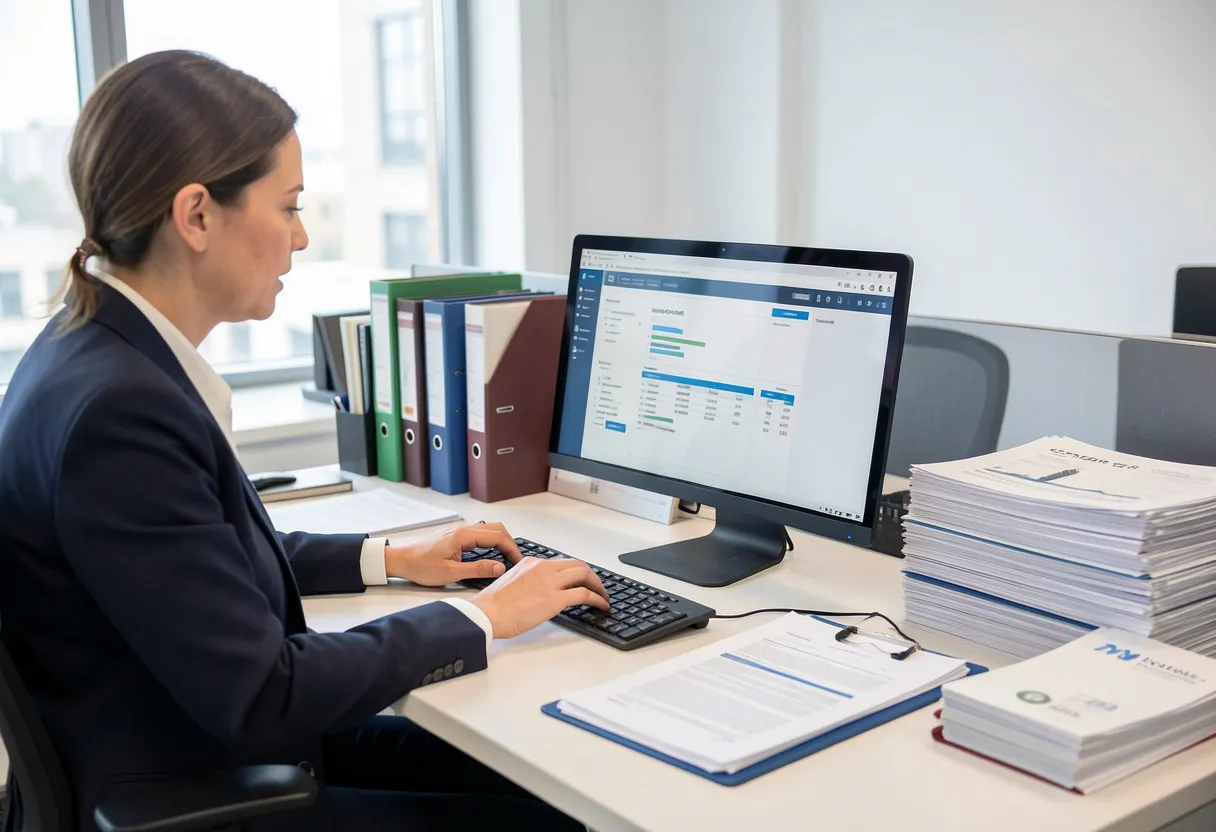 چالش های مدیریت پرونده های مالیاتی و راهکار های نرم افزاری آن