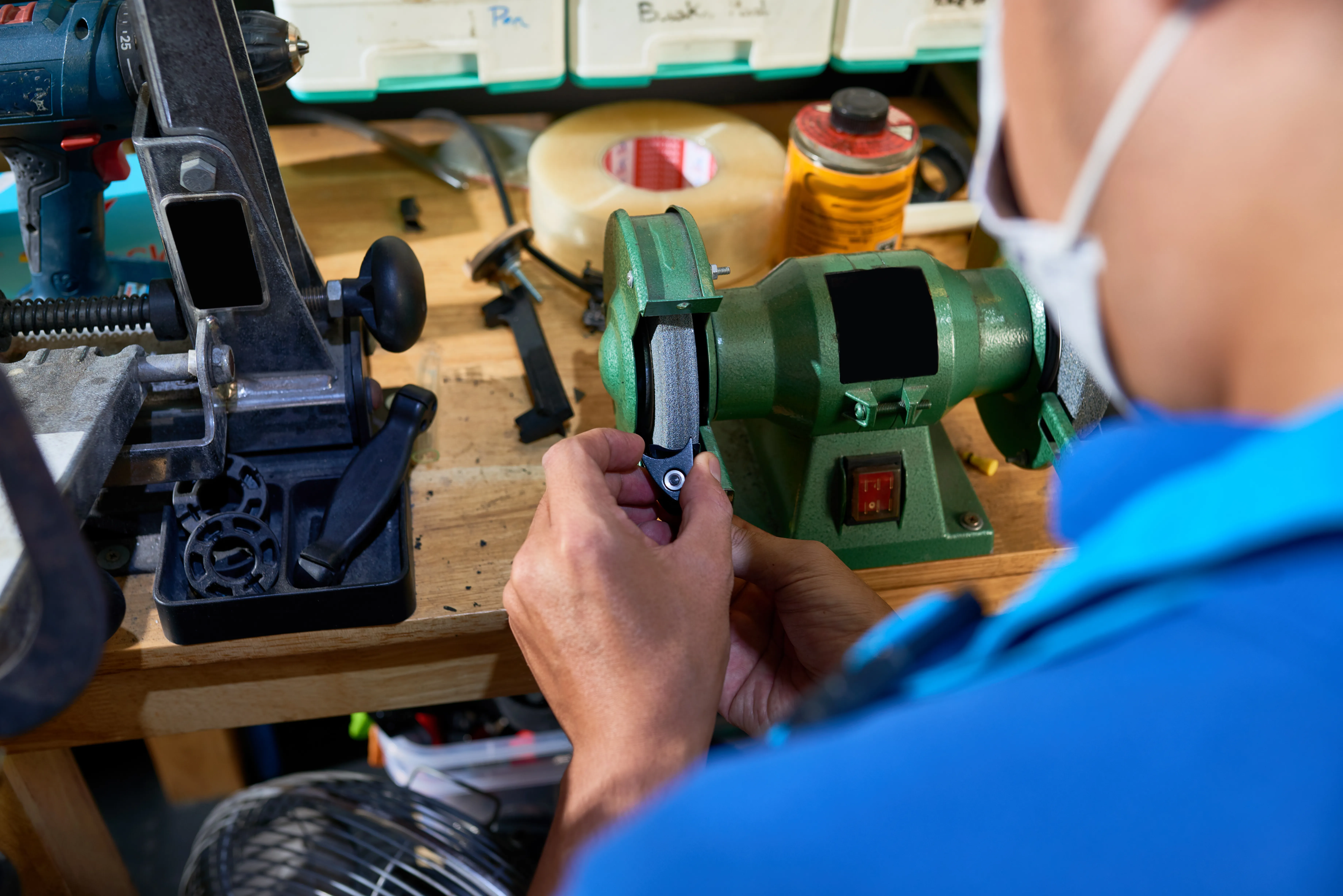 بهینه‌ سازی استفاده از ابزار و تجهیزات صنعتی