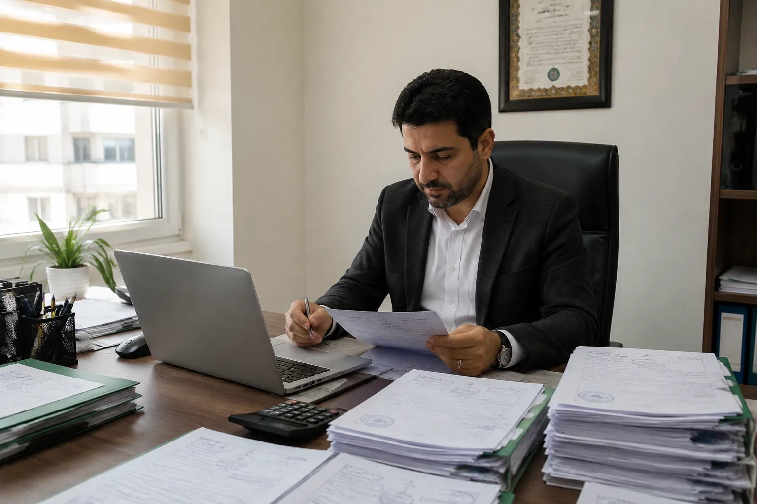 مدیریت پرونده مالیاتی ، پایش مالیات ، کنترل تکالیف مالیاتی