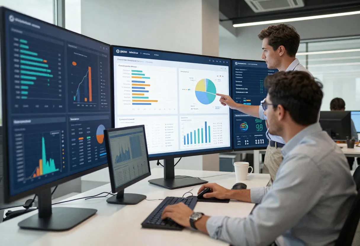 کاهش ریسک و بهبود هوش تجاری با سیستم پشتیبانی تصمیم