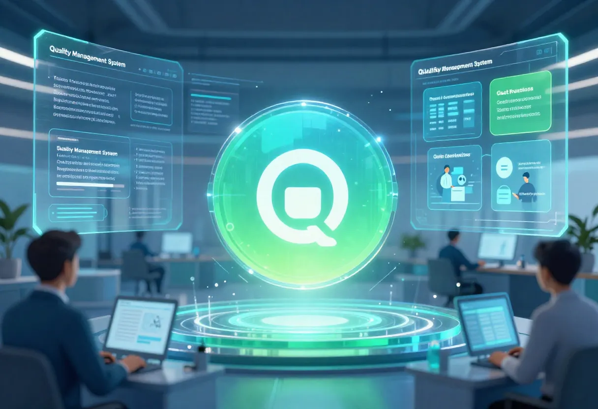 بررسی ارتباط مدیریت کیفیت با مدیریت دانش