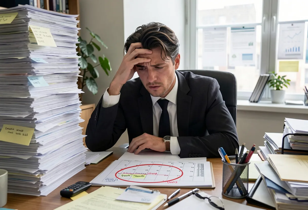 مشکلات تاخیر در پیگیری و تمدید قرارداد مشتری بدون سیستم مدیریت