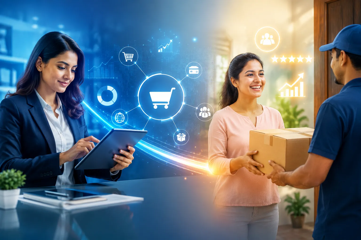 مدیریت سفارشات، کلید افزایش رضایت مشتری با سیستم حسابداری فروش