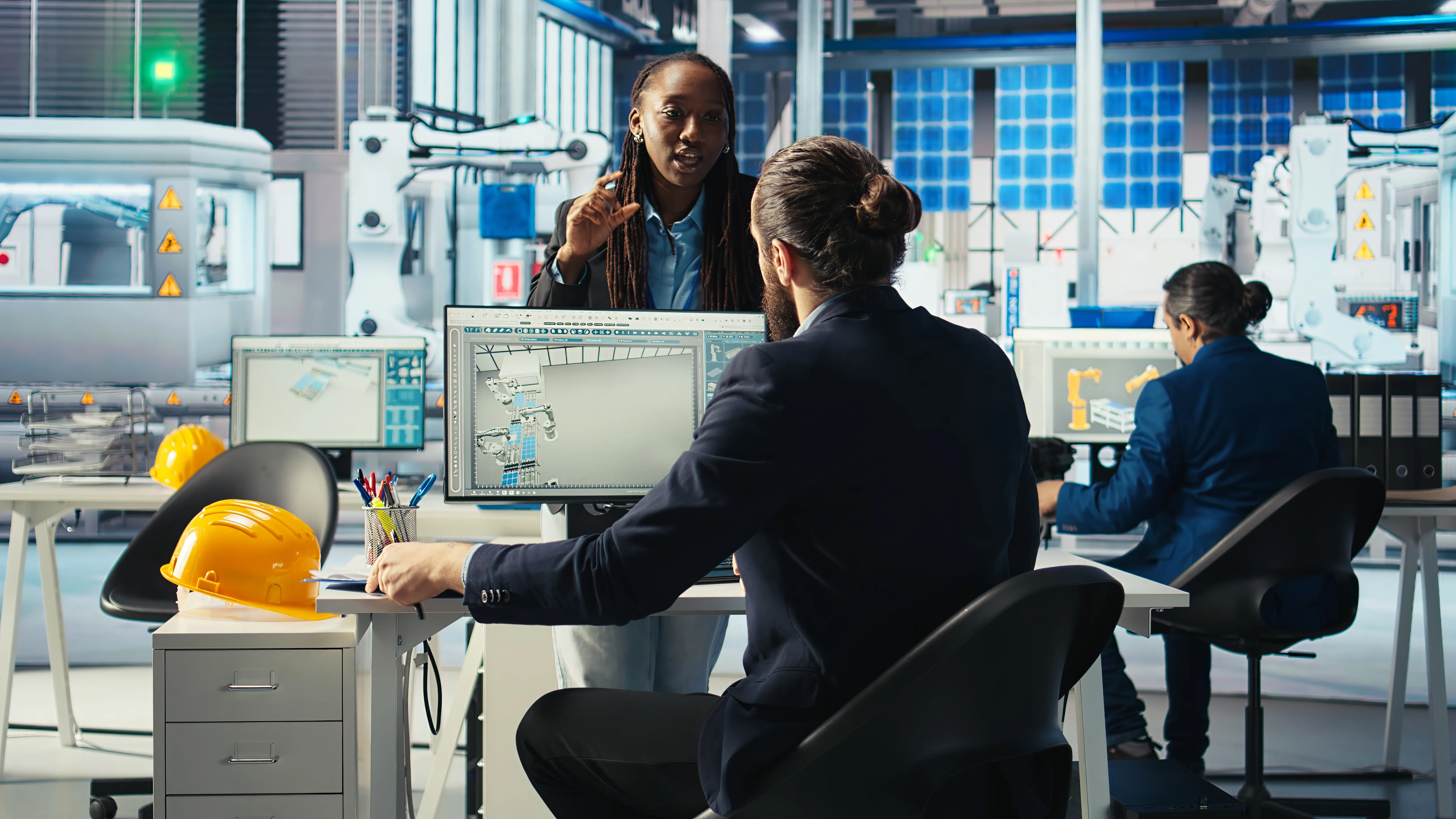 نرم ‌افزار کنترل هوشمند برای بهبود عملکرد تولید