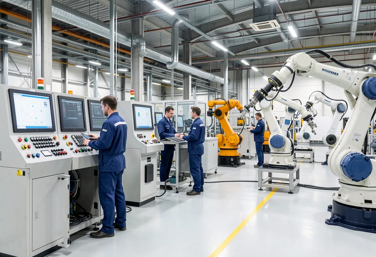 انتخاب سیستم مدیریت ابزار های تولیدی ماشین آلان سنگین و سبک