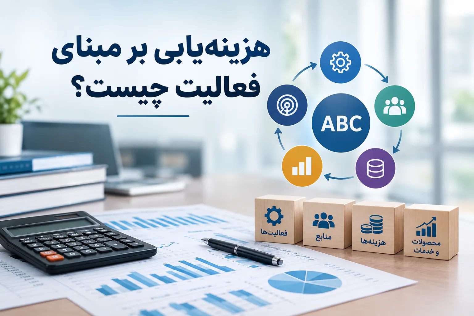 سیستم هزینهیابی بر مبنای فعالیت برای تحلیل هزینهها و فعالیتها