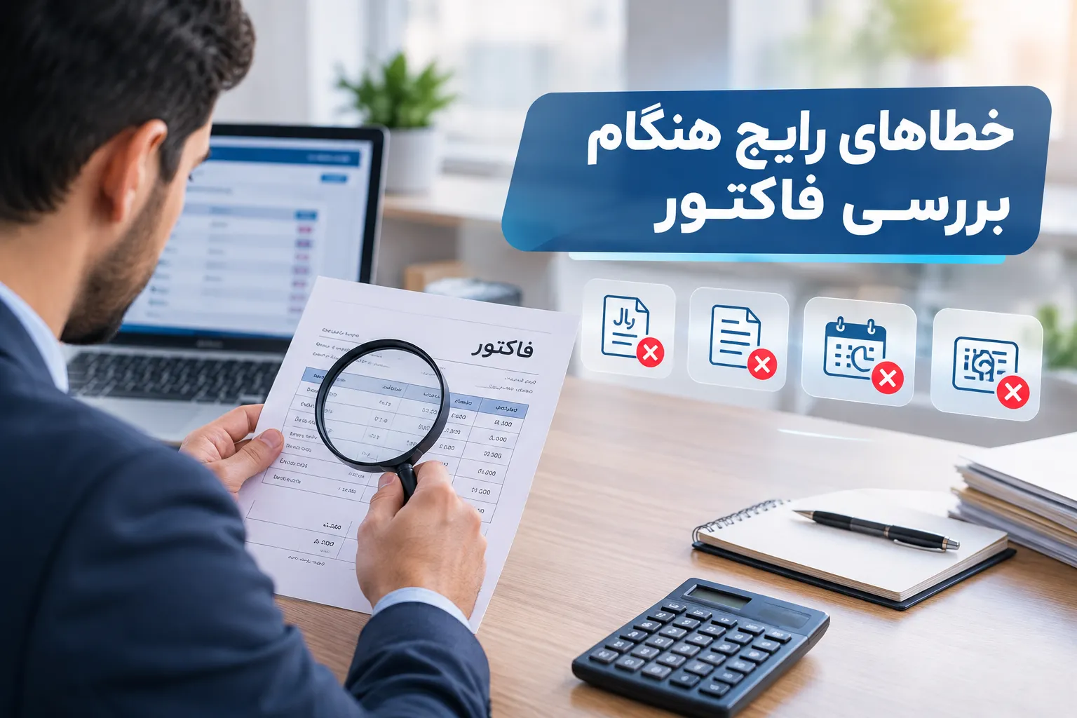 خطاهای رایج هنگام بررسی فاکتور