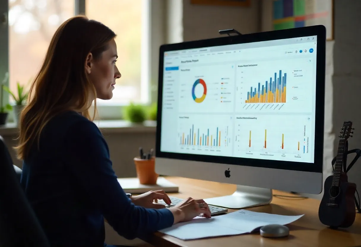 نرم افزار BI در کمپین های بازاریابی دیجیتال