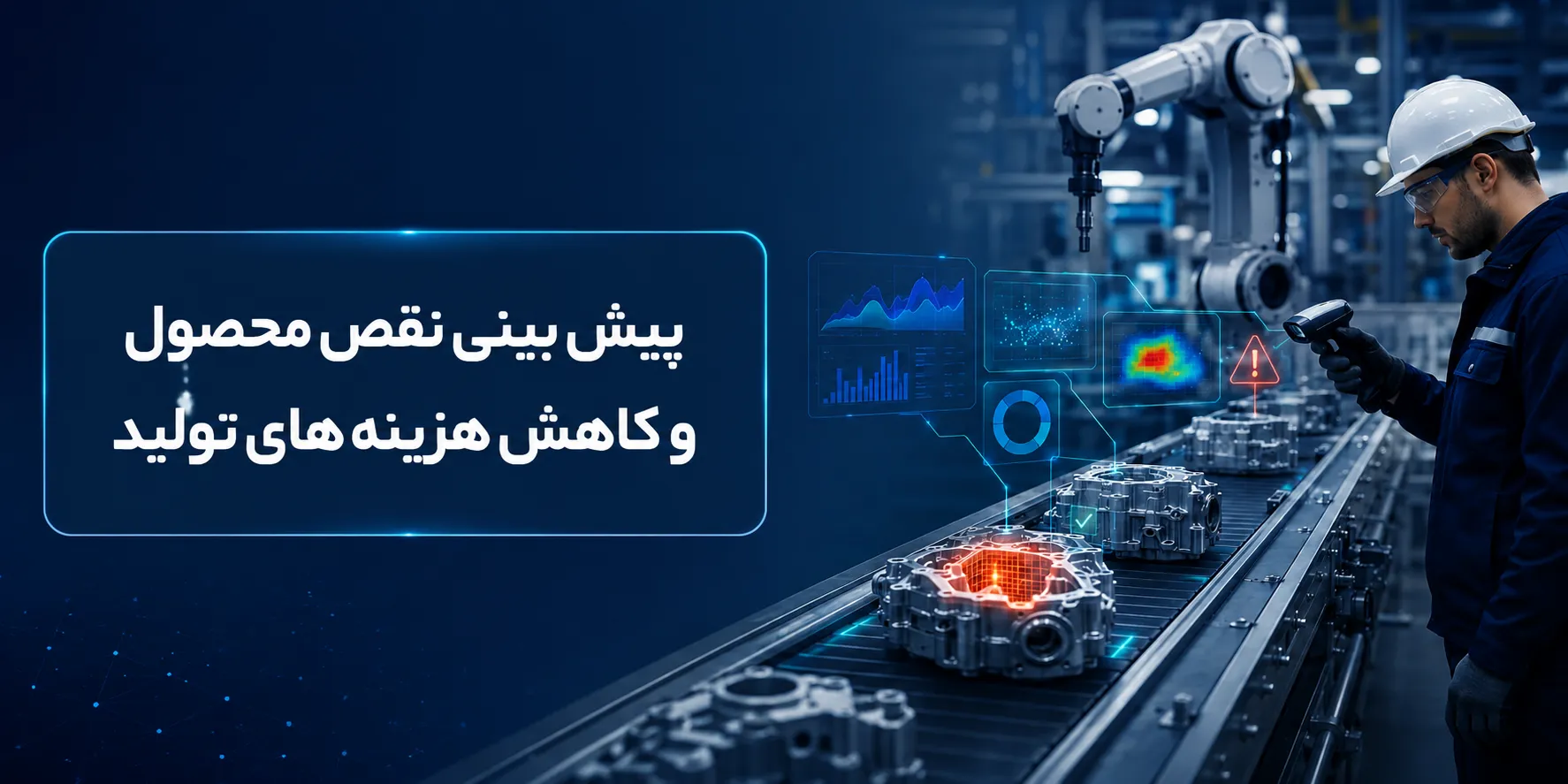 نرم افزار مدیریت نقص محصول ، تحلیل روند کیفیت ، مدیریت اقدامات اصلاحی ، ثبت عدم انطباق ها