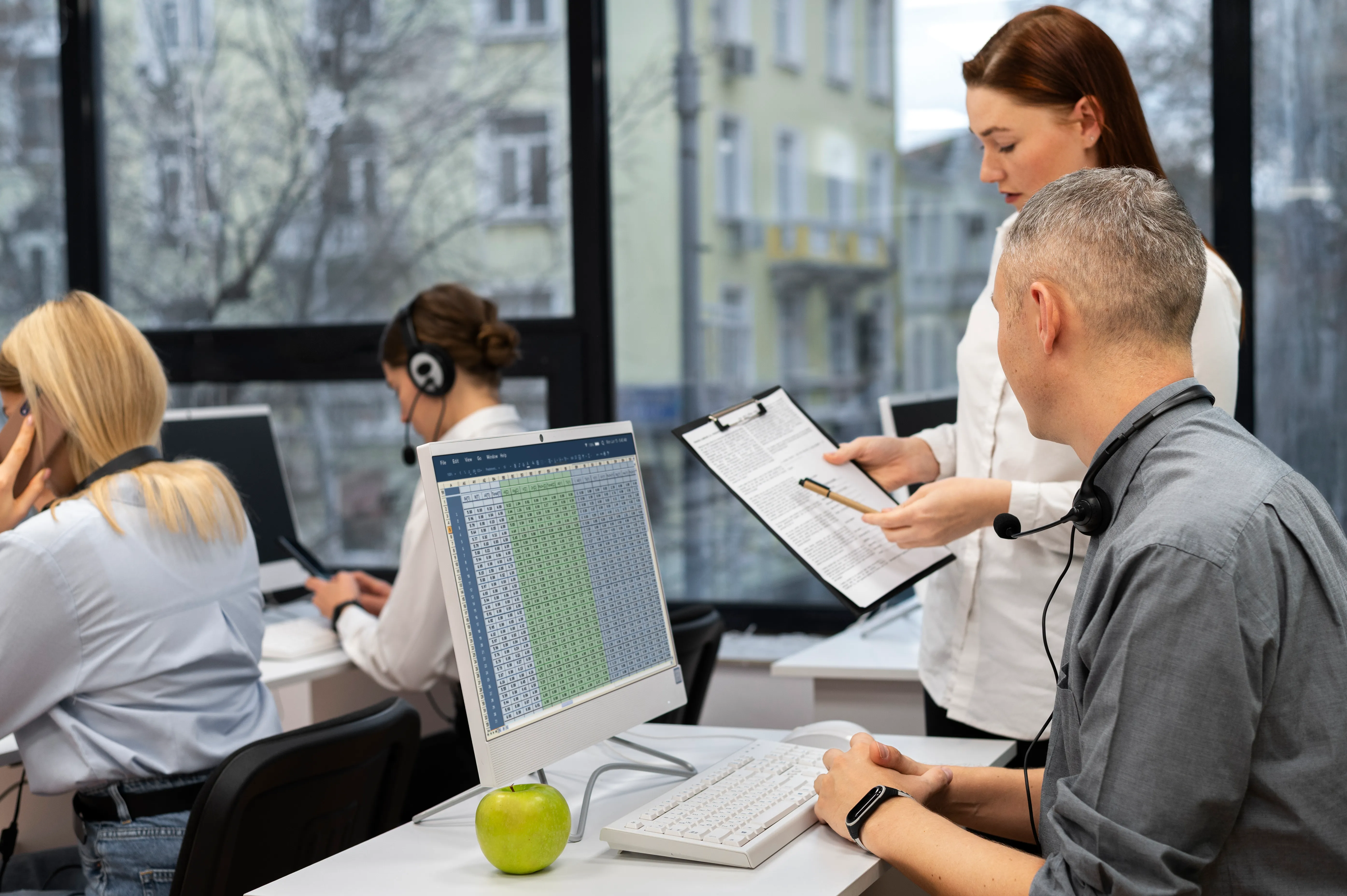 استقرار و آموزش ERP