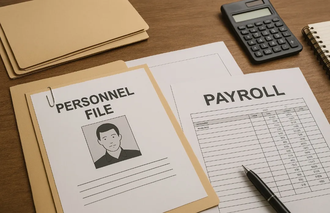 ادغام پرونده ‌های پرسنلی دیجیتال با سیستم حقوق و دستمزد