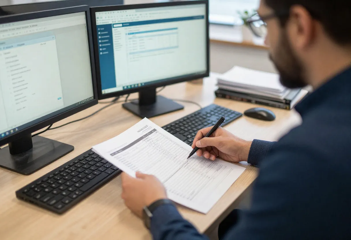 مدیریت هوشمند منابع انسانی با نرم افزار HRMS