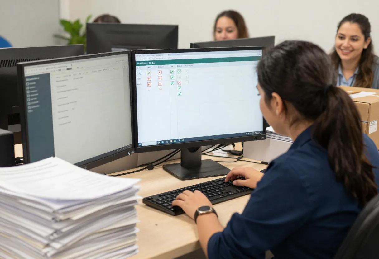 بهینه سازی چرخه تامین و لجستیک با مدیریت سفارشات و رضایت مشتری