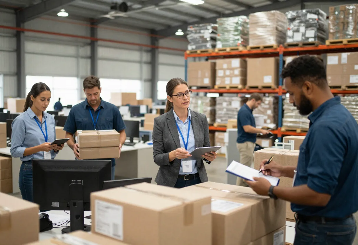 مدیریت مرجوعی کالا در سازمان ها با سیستم انبار حرفه ای