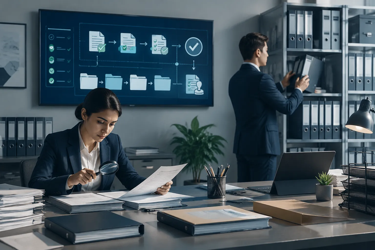 روش های بایگانی مستندات با نرم افزار کنترل مستندات