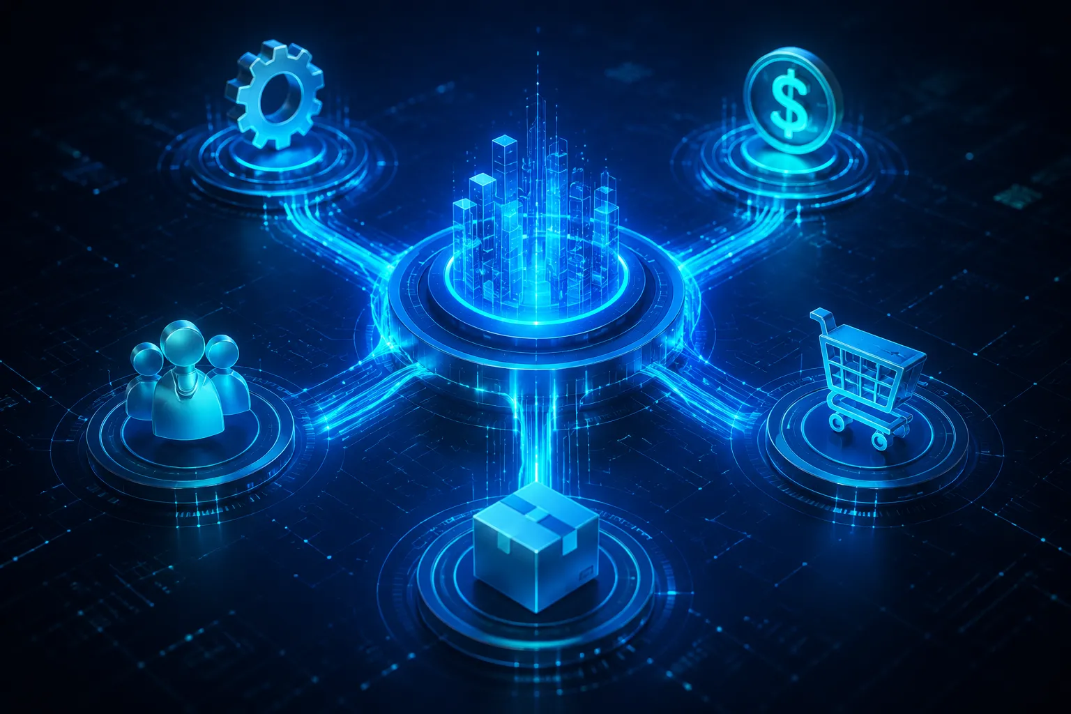 علت استفاده سازمان ها از ERP در سیستم تولید و برنامه ریزی