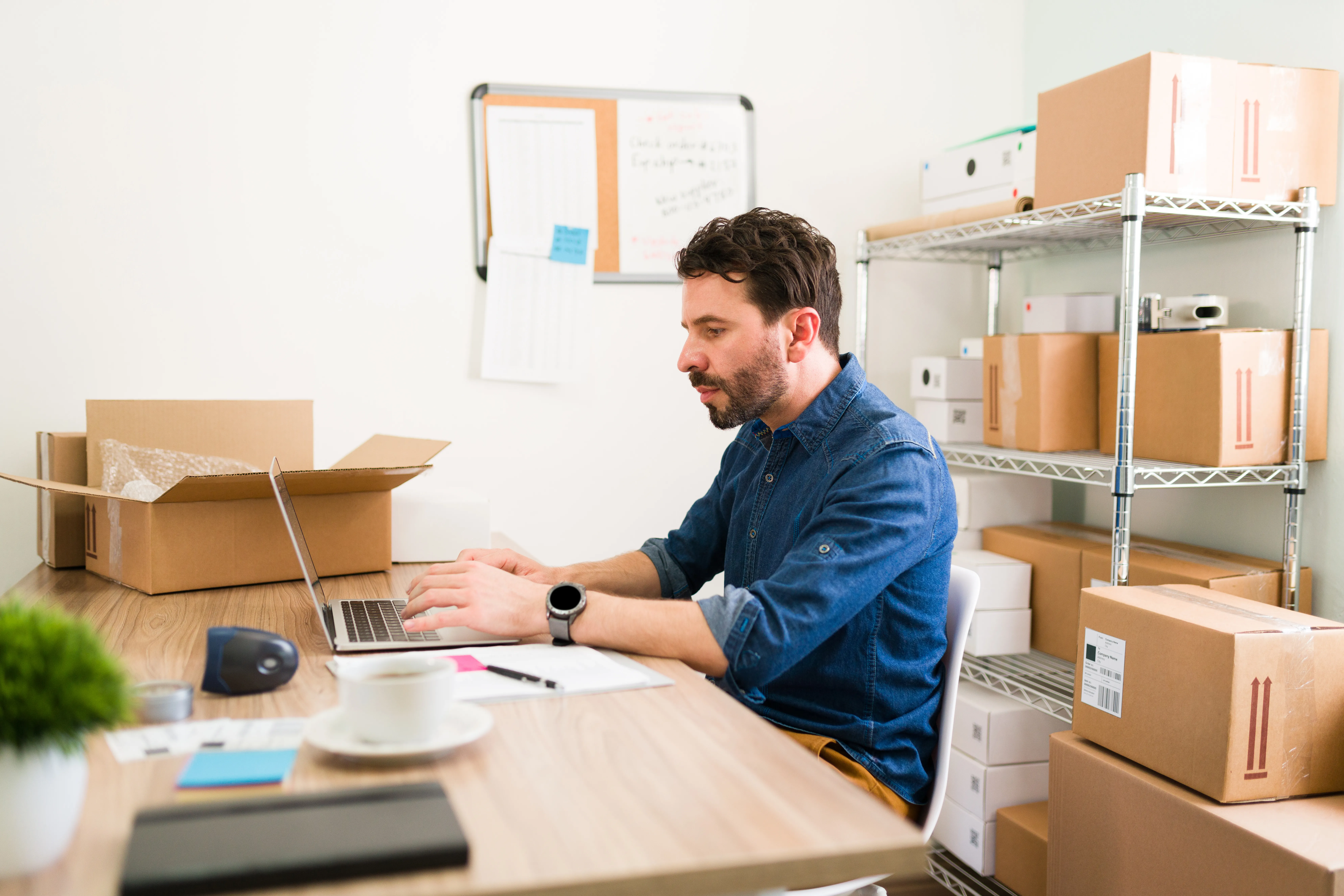 مدیریت موجودی و پیش‌ بینی تقاضا با نرم‌ افزار S2S ERP