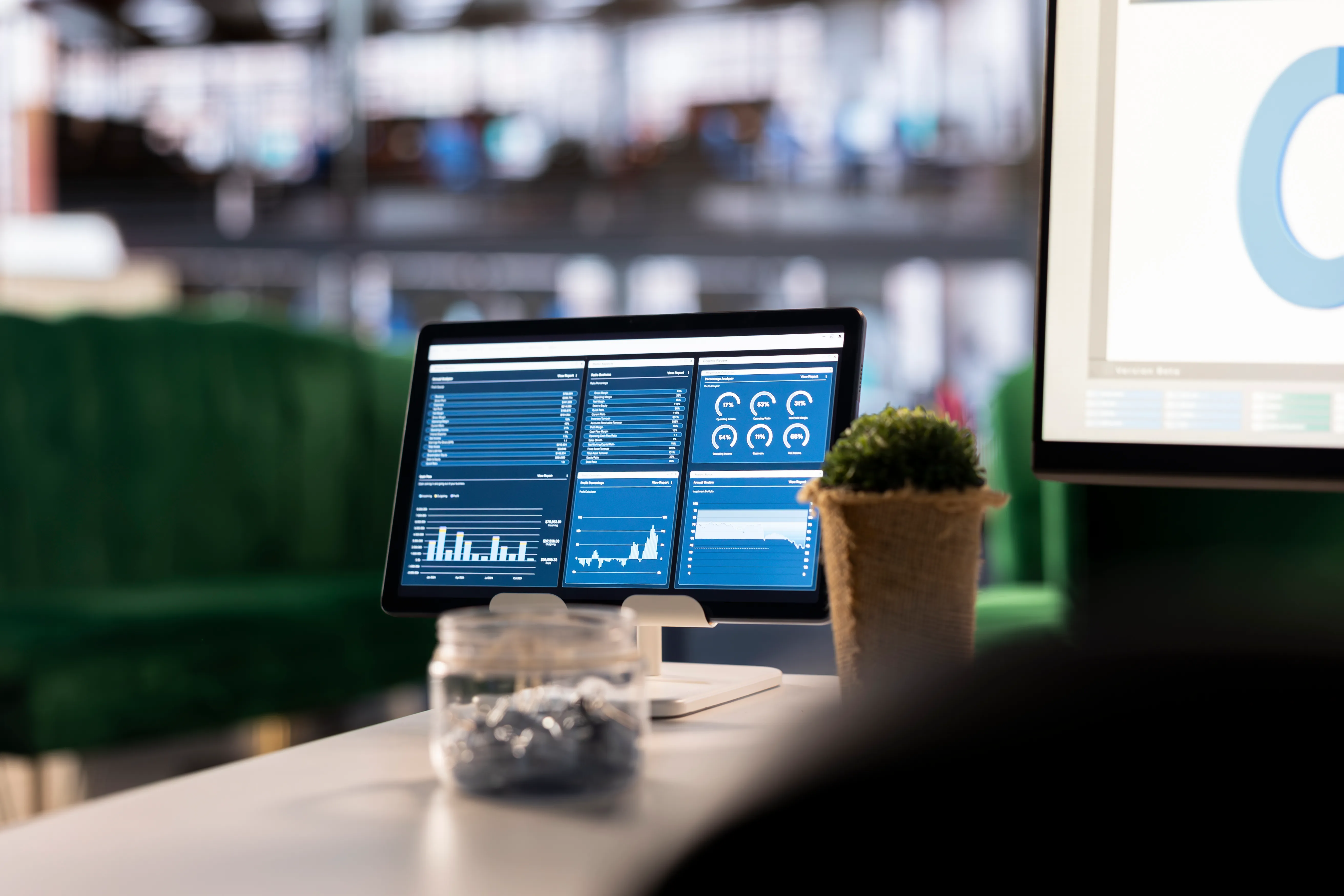 داشبورد هوشمند و گزارش‌ گیری S2S ERP