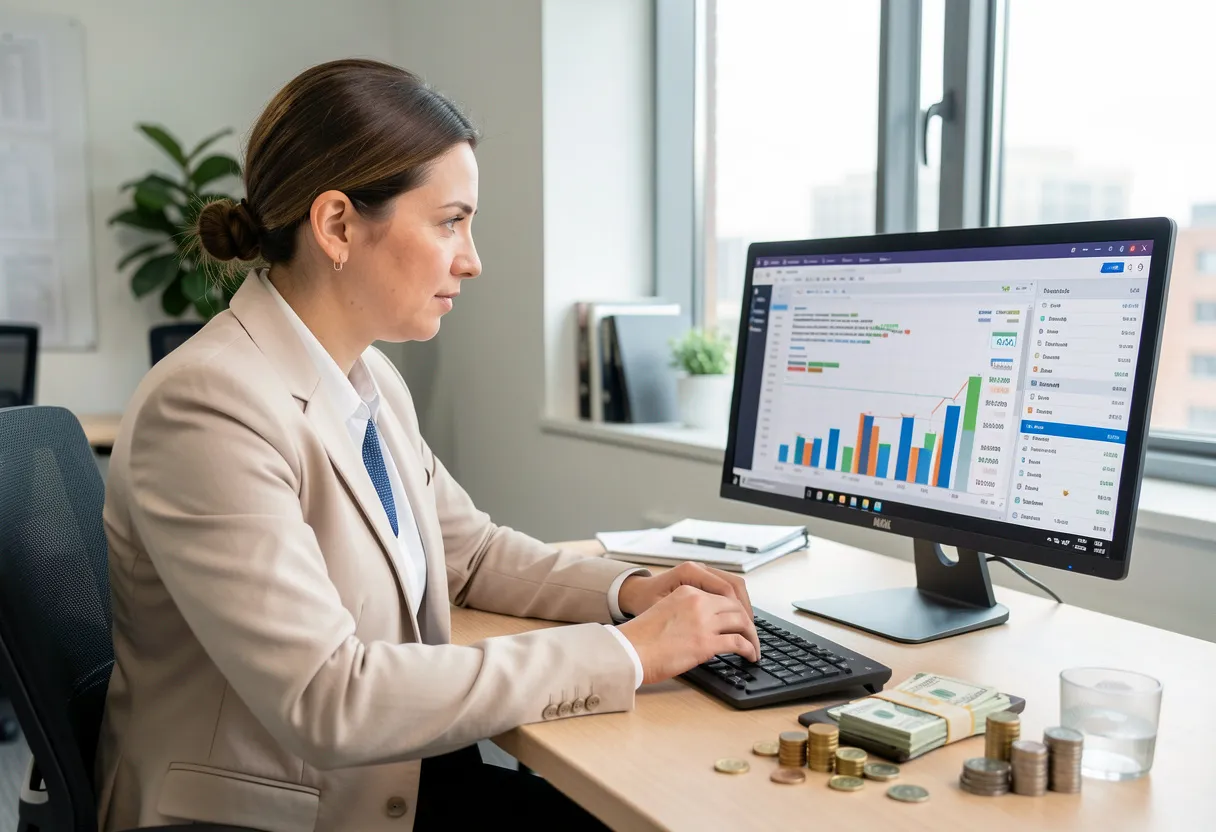 مدیریت جریان نقدی با کمک BI در سیستم خزانه داری