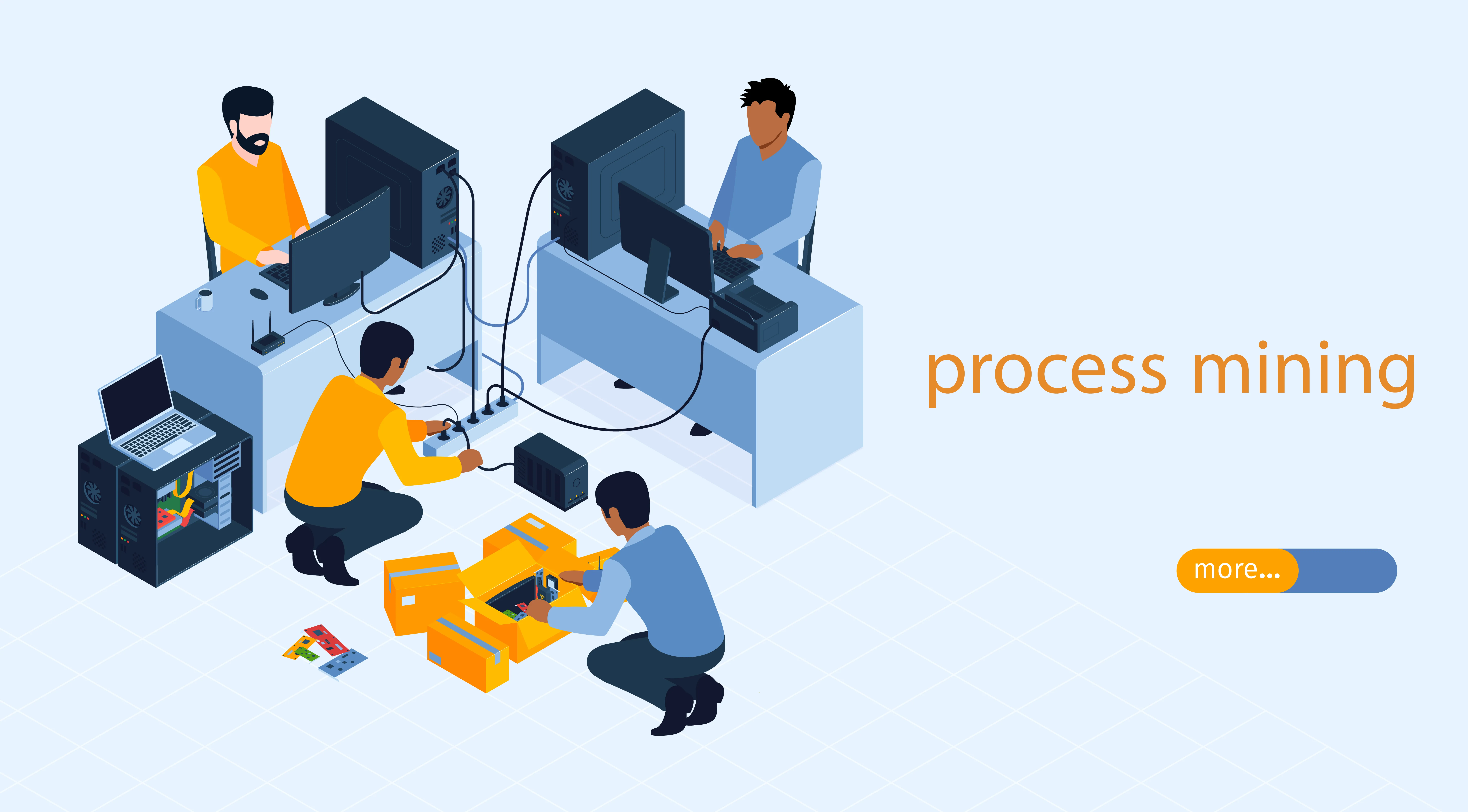 فرایند کاوی (Process Mining) چیست؟ ابزارها، تکنیک‌ها و نقش آن در ERP هوشمند