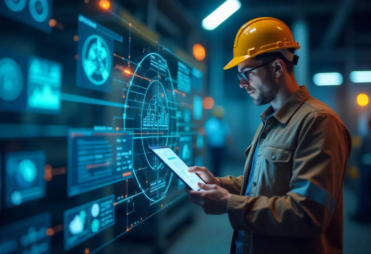 یکپارچه ‌سازی CMMS با ERP و BI برای مدیریت هوشمند تعمیرات