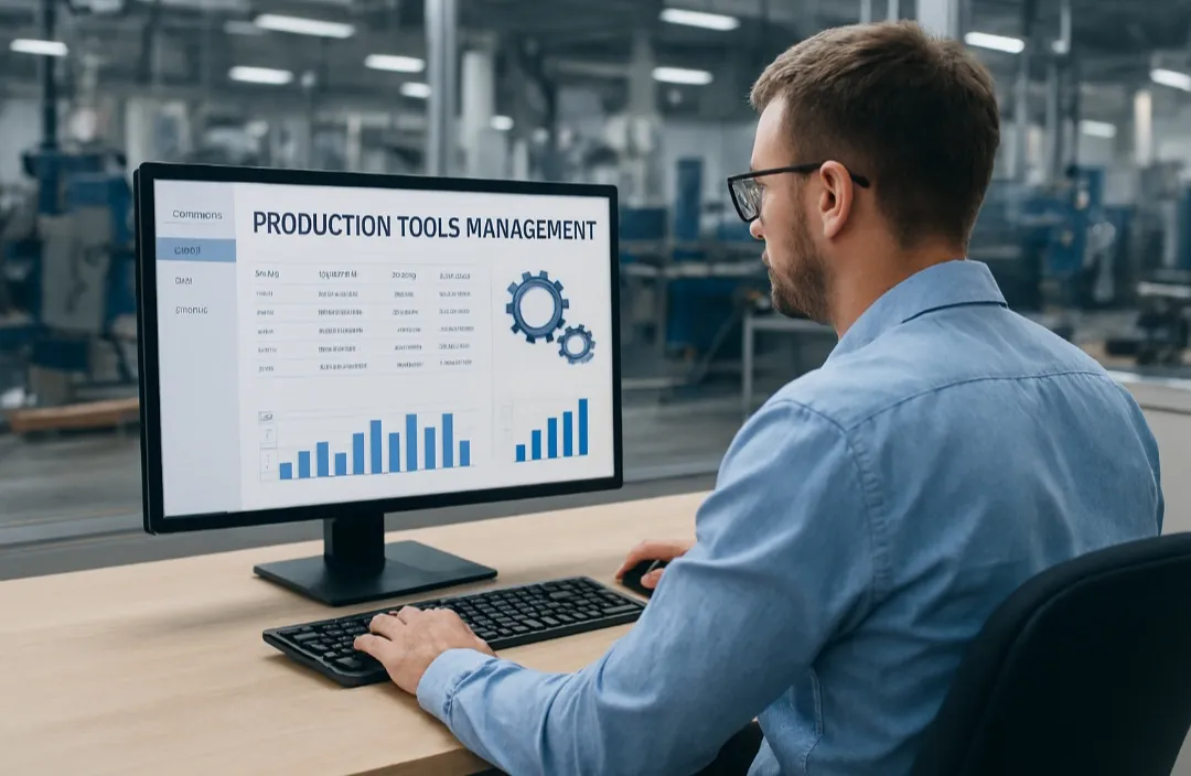مقایسه مدیریت سنتی ابزار با نرم ‌افزار هوشمند مدیریت ابزار صنعتی