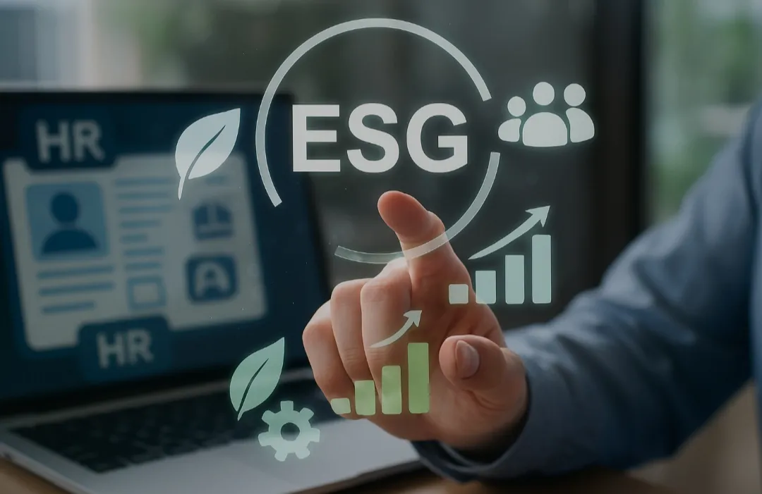 نقش نرم‌ افزار منابع انسانی و HRMS در ESG و پایداری سازمان ها