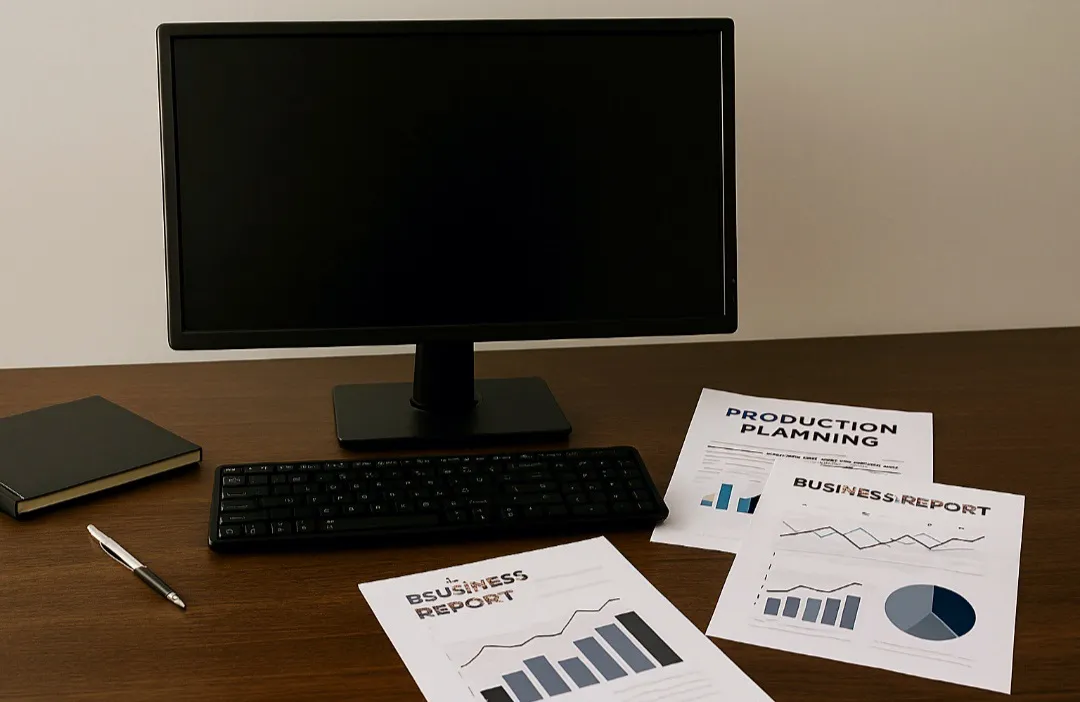 گزارش‌ گیری لحظه‌ ای تولید با نرم افزار مدیریت و برنامه ‌ریزی تولید