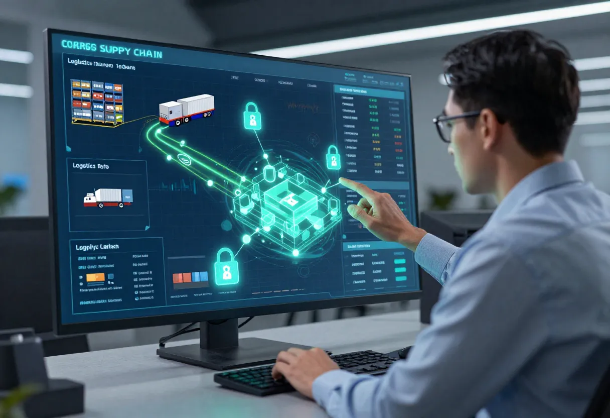 افزایش شفافیت در لجستیک و مدیریت کامل زنجیره تامین با بلاک چین