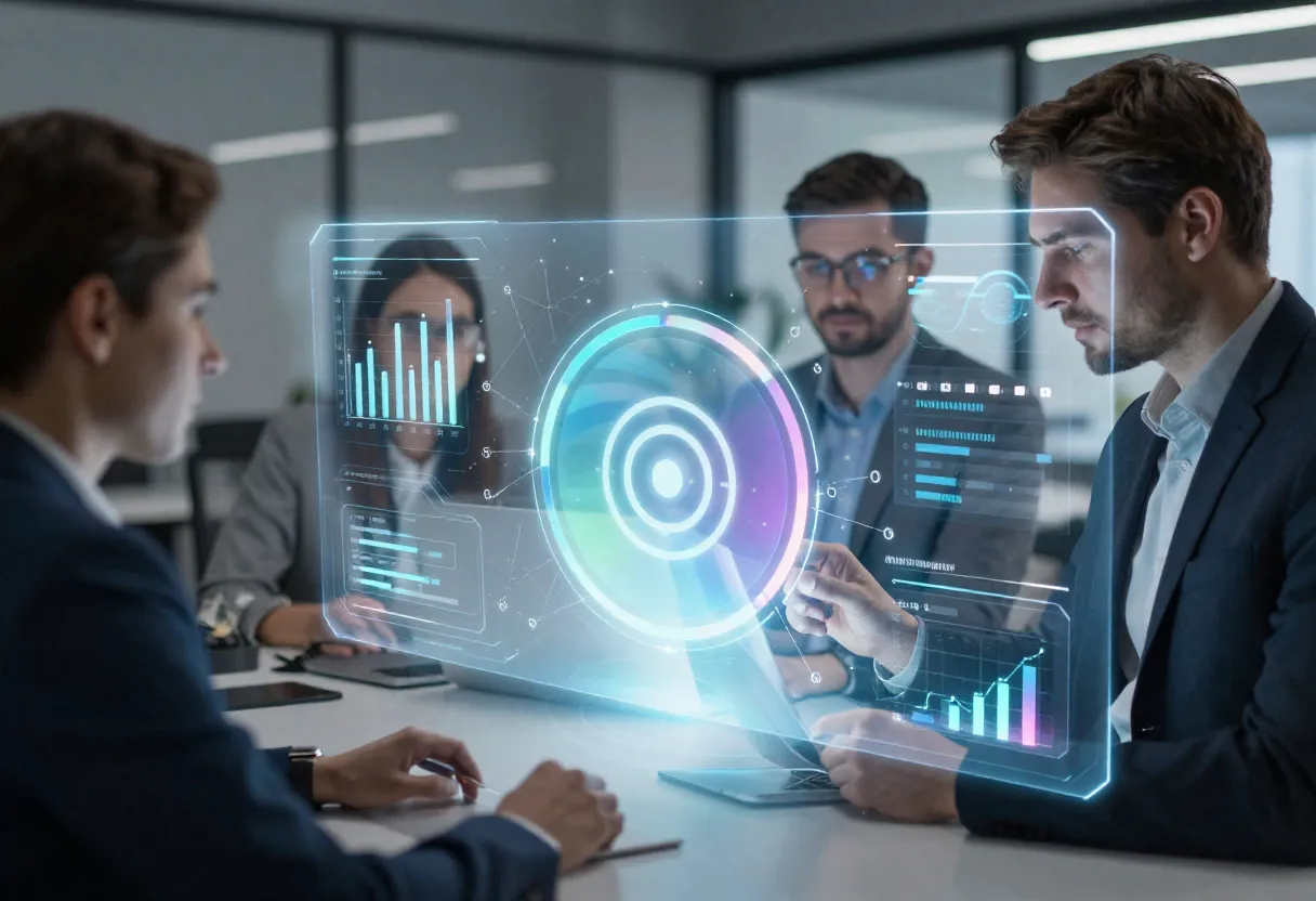 تجسم داده ها و نمودار های پیشرفته برای ارائه تحلیل های مدیریتی