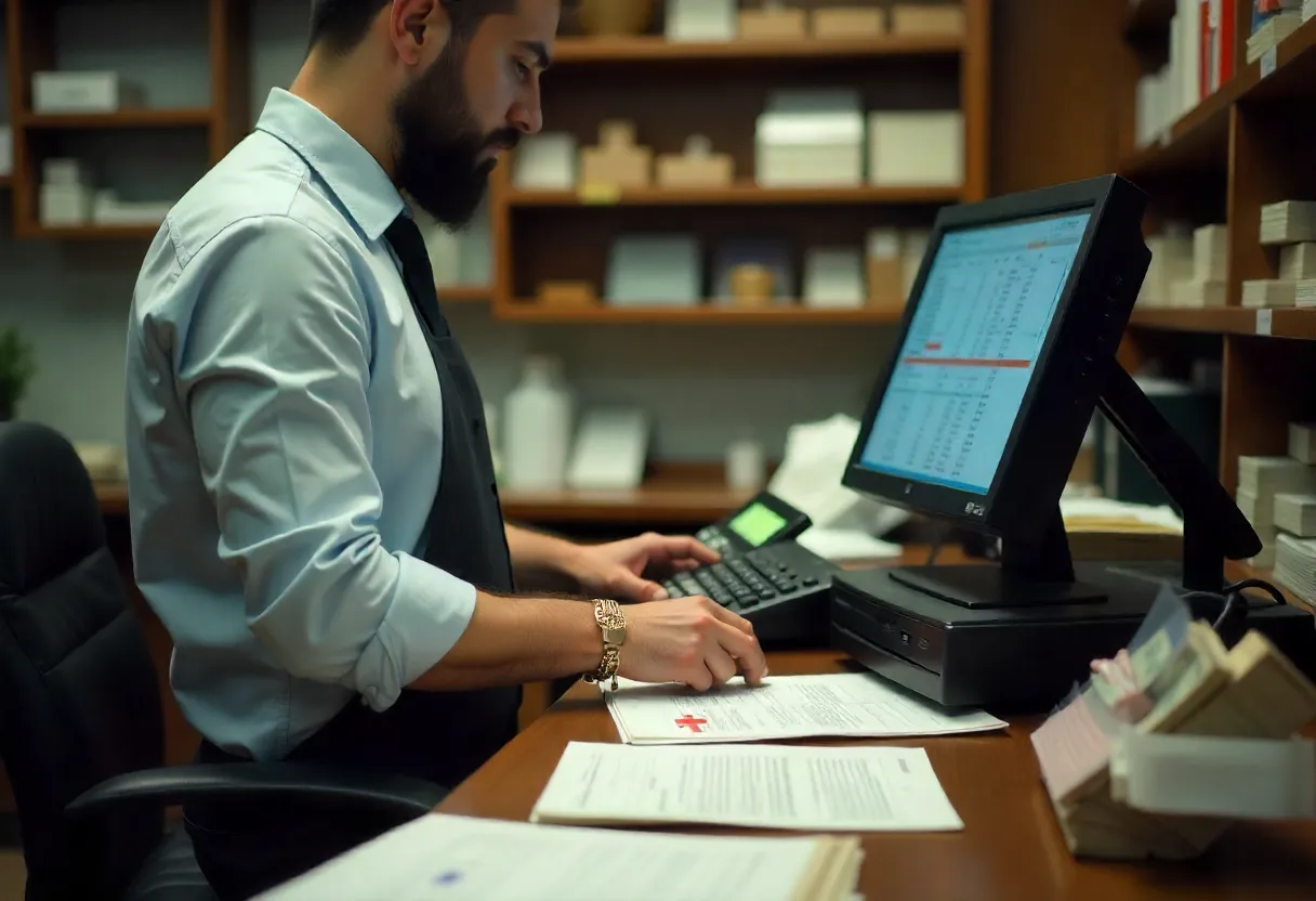 بهینه‌ سازی فروش حضوری و آنلاین با نرم ‌افزار حسابداری فروش و POS