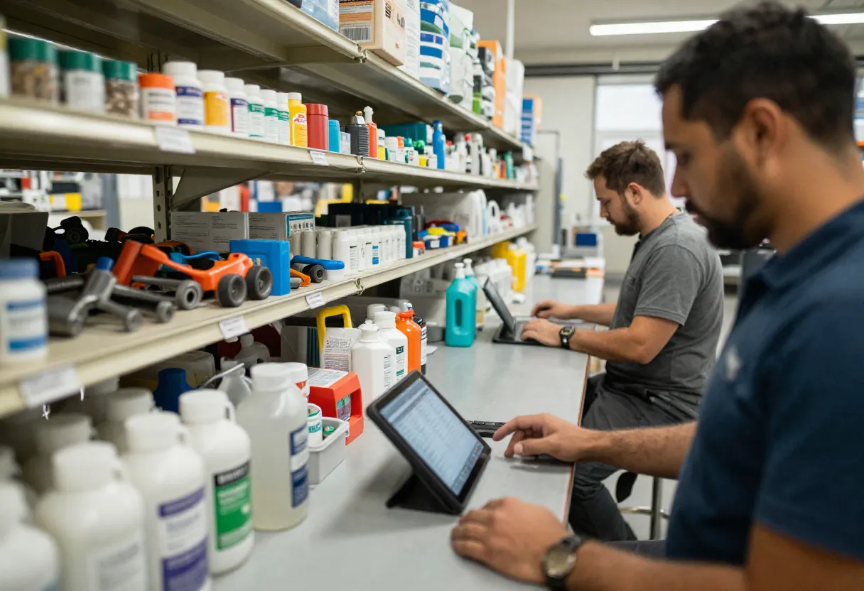 سیستم هوشمند برای مدیریت ابزار های مصرفی و غیر مصرفی در کارخانه ها