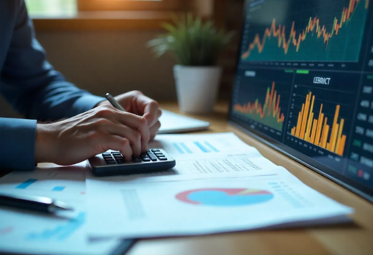 پیش ‌بینی بدهی مالیاتی با هوش مصنوعی در نرم‌ افزار مالیاتی